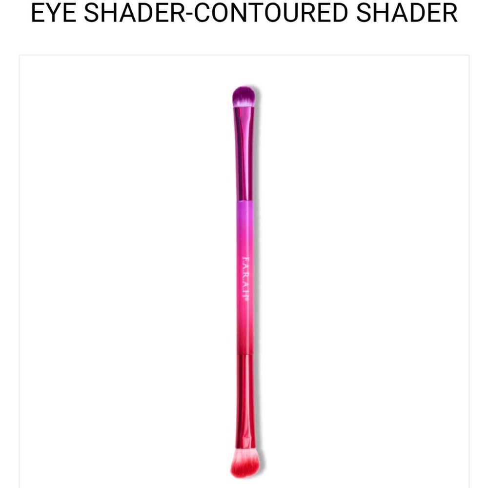 F.A.R.A.H Dual-Ended Eye Shader Brush